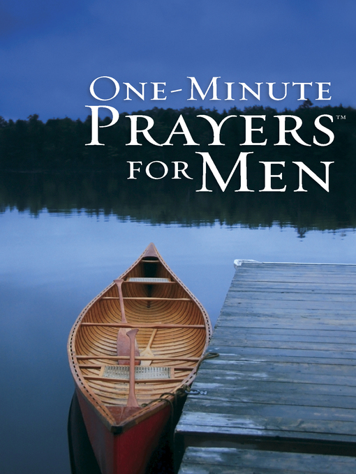 Cover image for One-Minute Prayers™ for Men Gift Edition